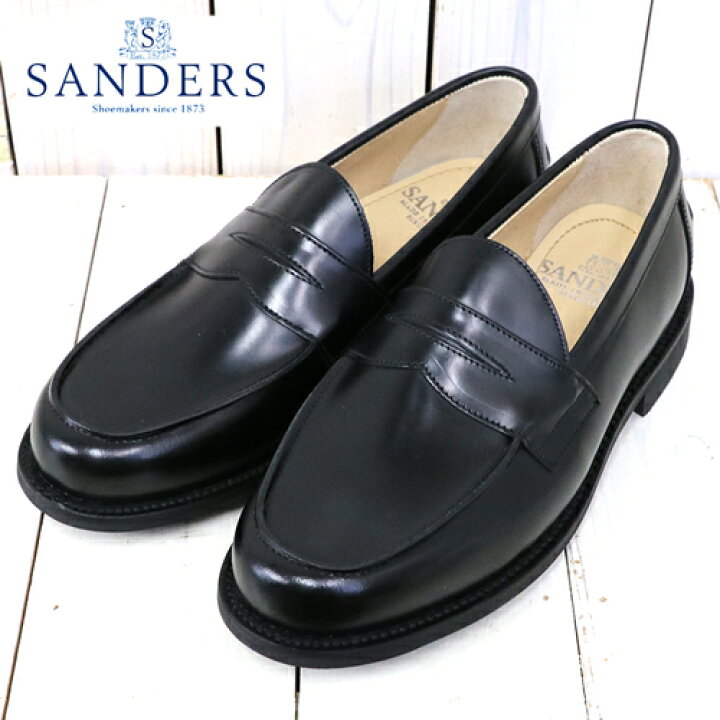 楽天市場】【クーポン配布中】SANDERS (サンダース)『Loafer』(Black 