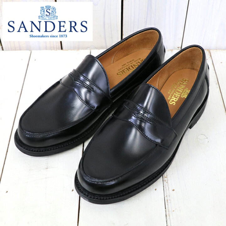 楽天市場】【クーポン配布中】SANDERS (サンダース)『Butt Seam Loafer 