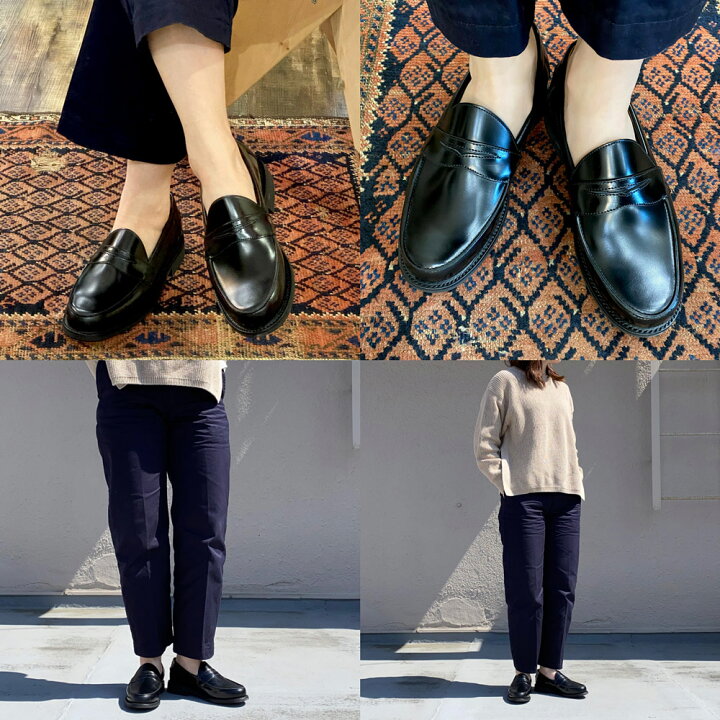 楽天市場】【クーポン配布中】SANDERS (サンダース)『Butt Seam Loafer 