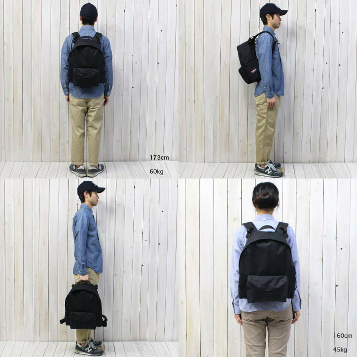 楽天市場】BAGJACK (バッグジャック)『daypack-S』(Black)【smtb-KD 