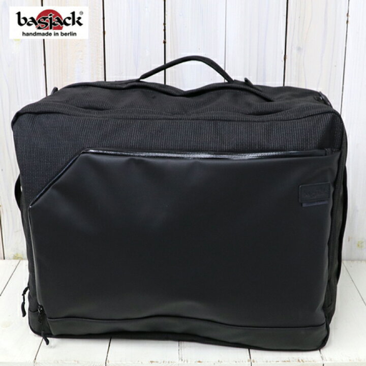 楽天市場】BAGJACK (バッグジャック)『3Way Traveller SOC-L』(Black 