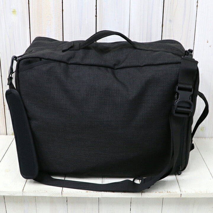 楽天市場】BAGJACK (バッグジャック)『3Way Traveller SOC-L』(Black 