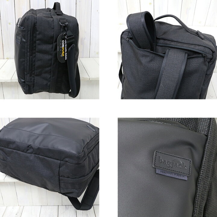 楽天市場】BAGJACK (バッグジャック)『3Way Traveller SOC-L』(Black 