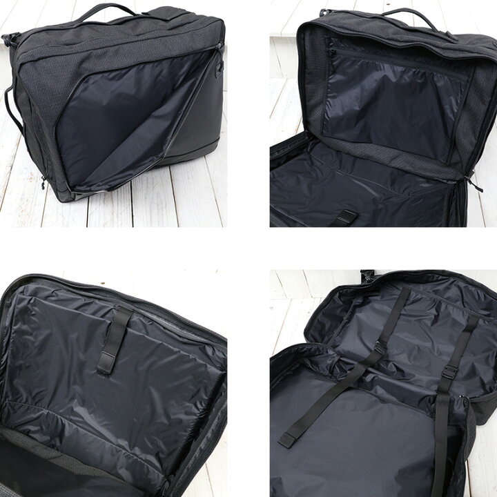 楽天市場】BAGJACK (バッグジャック)『3Way Traveller SOC-L』(Black 
