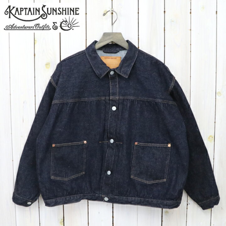 楽天市場】Kaptain Sunshine (キャプテンサンシャイン)『Denim Tracker  