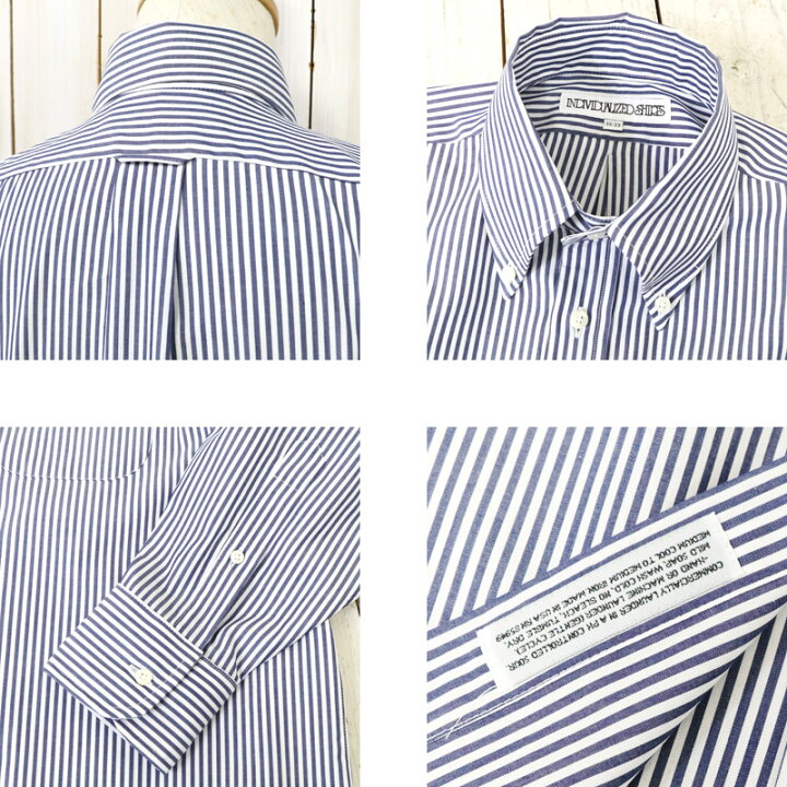 楽天市場】【クーポン配布中】INDIVIDUALIZED SHIRTS (インディ 