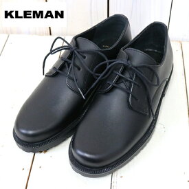 【10%OFFクーポン配布中】KLEMAN (クレマン)『DANOR(DANON)』(BLACK)【正規取扱店】【smtb-KD】【sm15-17】【楽ギフ_包装】【プレーントゥシューズ】【レディース】