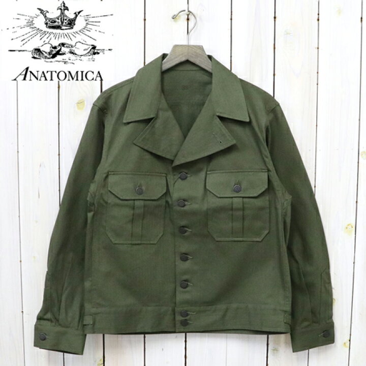 楽天市場】【SALE30%OFF】ANATOMICA (アナトミカ)『M-42 HBT JACKET 