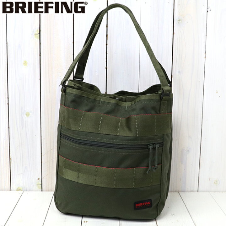 briefing ブリーフィング r3トート レンジャーグリーン ふき取ら 