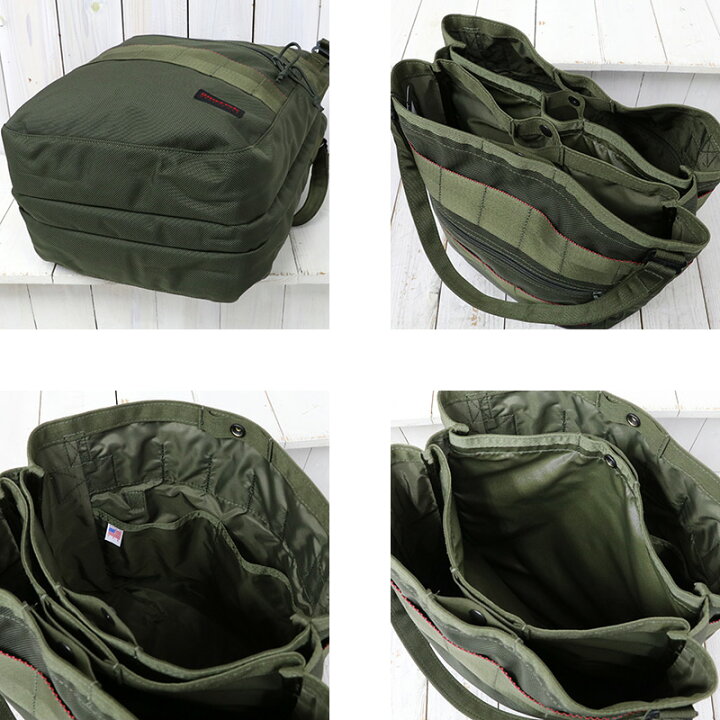楽天市場】BRIEFING (ブリーフィング)『R3 TOTE』(RANGER GREEN)【正規 