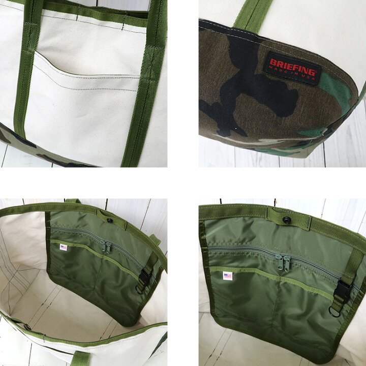 楽天市場】BRIEFING (ブリーフィング)『DUCK/CORDULA COMBI TOTE M 