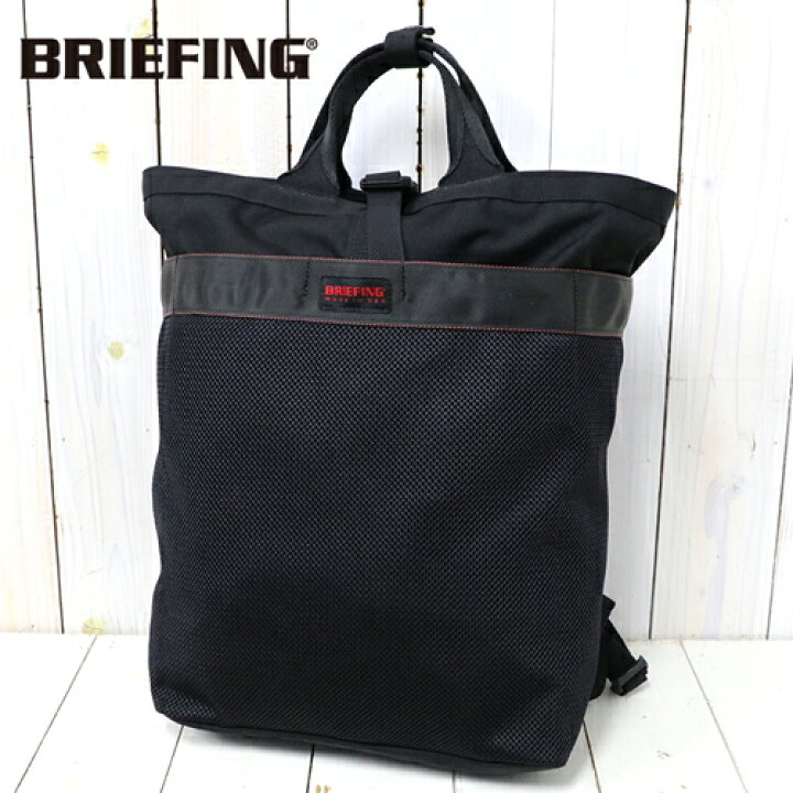 楽天市場】BRIEFING (ブリーフィング)『MESH MARKET PACK』(BLACK 