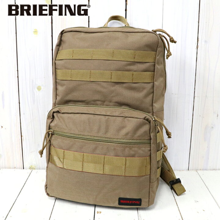 楽天市場】BRIEFING (ブリーフィング)『AT-COMPACT PACK』(COYOTE 