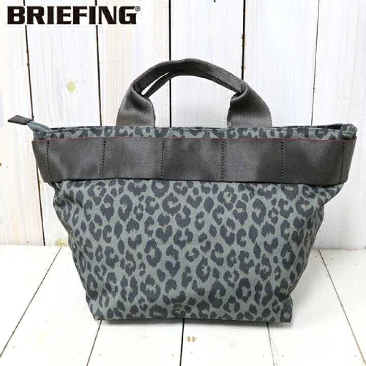 楽天市場】BRIEFING (ブリーフィング)『LEOPARD TOTE SM』(OLIVE 
