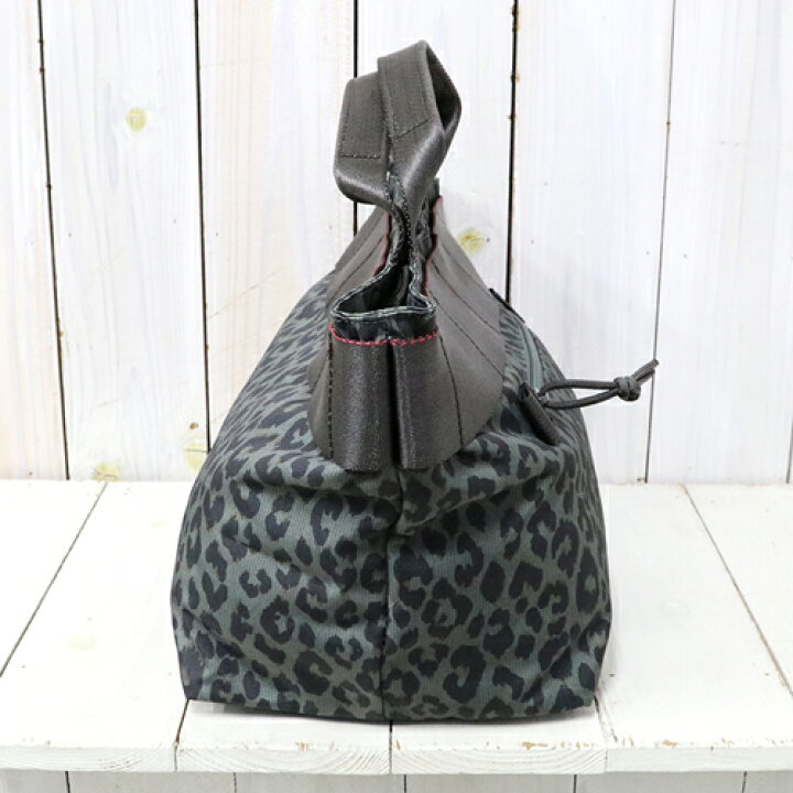 楽天市場】BRIEFING (ブリーフィング)『LEOPARD TOTE SM』(OLIVE 