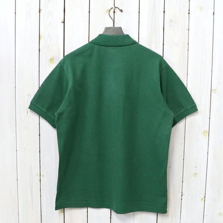 楽天市場】LACOSTE (ラコステ) : ポロシャツ(半袖) (GREEN)【正規取扱 