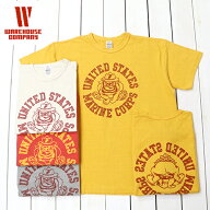 WAREHOUSE (ウエアハウス) : Lot 4064 U.S.M.C.【正規取扱店】【smtb-KD】【sm15-17】【楽ギフ_包装】【T…