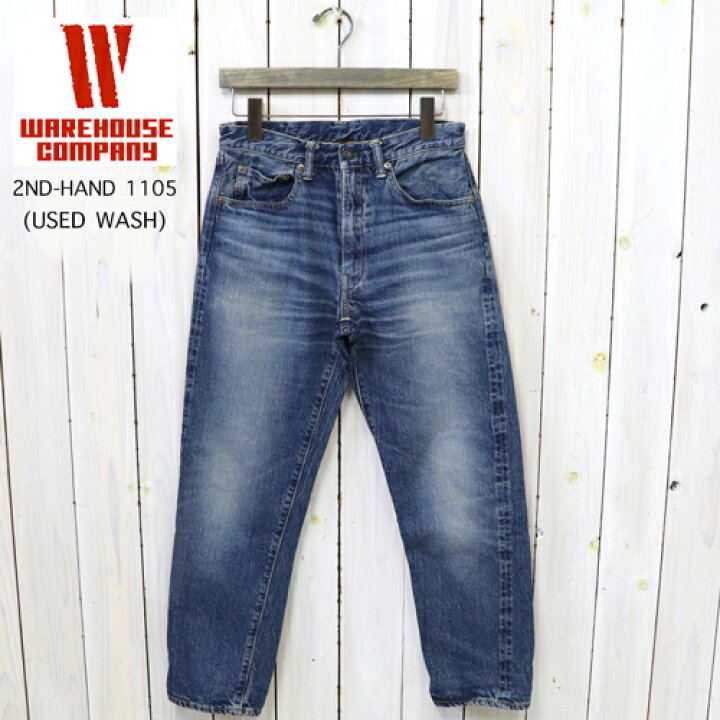 楽天市場】【クーポン配布中】WAREHOUSE (ウエアハウス)『2ND-HAND 
