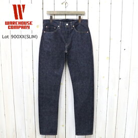 【クーポン配布中】WAREHOUSE (ウエアハウス)『Lot 900XX(SLIM)』(INDIGO)【正規取扱店】【smtb-KD】【sm15-17】【楽ギフ_包装】【DENIM】【JEANS】【デニムパンツ】【ジーンズ】【スリムテーパードパンツ】【メンズ】