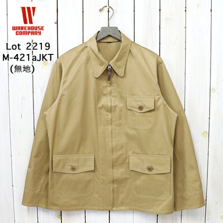 楽天市場】WAREHOUSE (ウエアハウス)『Lot 2219 M-421a JKT USMCR M 