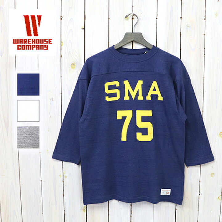 楽天市場】【SALE25%OFF】WAREHOUSE (ウエアハウス) : Lot 4063 7分袖 