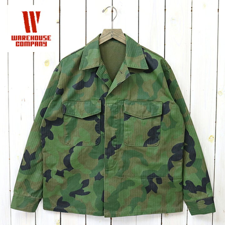 楽天市場】WAREHOUSE (ウエアハウス)『Lot 2226 USMC HBT P53 UTILITY 