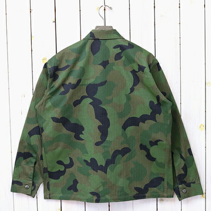楽天市場】WAREHOUSE (ウエアハウス)『Lot 2226 USMC HBT P53 UTILITY 