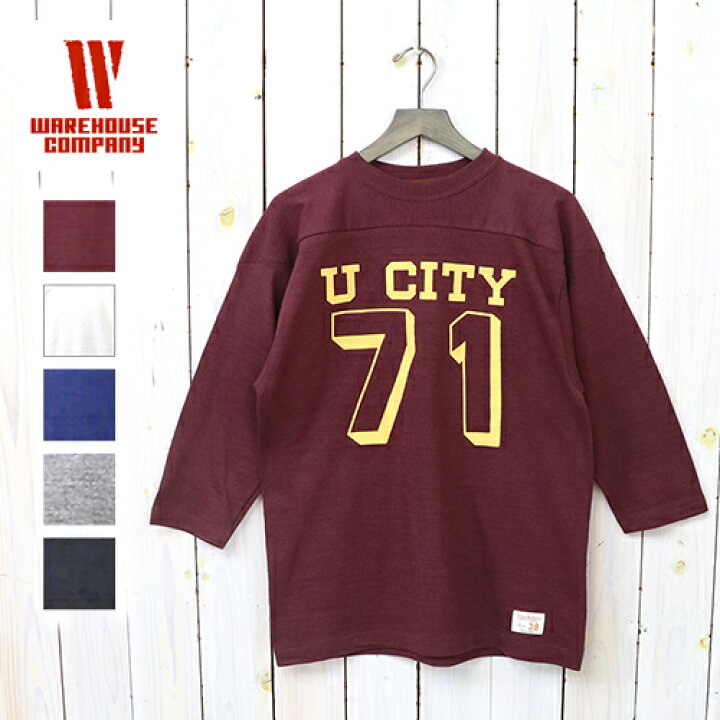 楽天市場】【SALE35%OFF】WAREHOUSE (ウエアハウス)『Lot 4063 7分袖