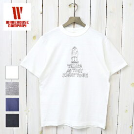 WAREHOUSE×Yusuke Hanai (ウエアハウス)『Lot 4601 THINGS AS THEY OUGHT TO BE』【正規取扱店】【smtb-KD】【sm15-17】【楽ギフ_包装】【Tシャツ】【TEE】【Made in Japan】