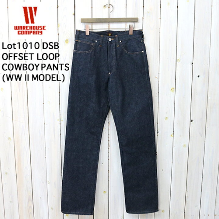 楽天市場】【クーポン配布中】WAREHOUSE (ウエアハウス)『Lot 1010 DSB 
