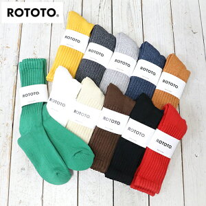 ROTOTO (���g�g) : LOOSE PILE CREW SOCKS�y���K�戵�X�z�y�y�M�t_��z�y�\�b�N�X�z�y�C���z�y�����Y�z