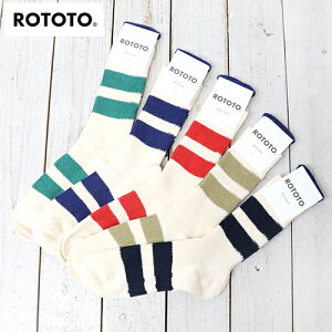 ROTOTO (���g�g)�wRECYCLED COTTON STRIPE SOCKS�x�y���K�戵�X�z�y�y�M�t_��z�y�X�g���C�v�z�y�C���z�y���[�Q�[�W�\�b�N�X�z�y�����Y�z