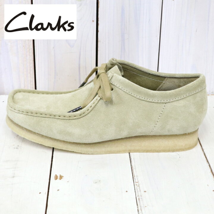 楽天市場】【10%OFFクーポン配布中】Clarks (クラークス)『Wallabee 