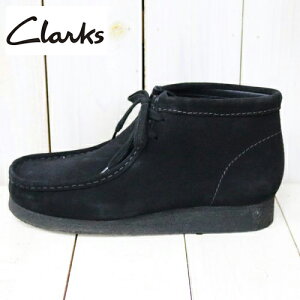 Clarks (N[NX)wWallabee Bootx(Black Suede)yK戵Xzysmtb-KDzysm15-17zyyMt_zyr[u[czyXG[hz