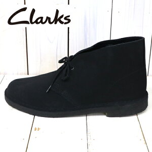 Clarks (クラークス)『Desert Boot』(Black Suede)【正規取扱店】【smtb-KD】【sm15-17】【楽ギフ_包装】【デザートブーツ】【スエード】