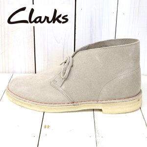Clarks (クラークス)『Desert Boot』(Sand Suede)【正規取扱店】【smtb-KD】【sm15-17】【楽ギフ_包装】【デザートブーツ】【スエード】