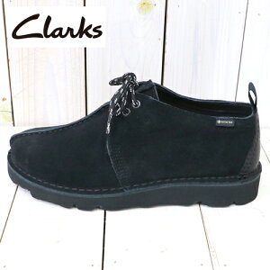 Clarks (N[NX)wDesert Trek GTXx(Black Suede)yK戵Xzysmtb-KDzysm15-17zyyMt_zyGORE-TEXzySAebNXzyfU[ggbNzy[XAbvV[YzyXG[hz