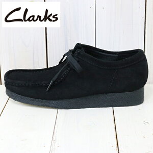 Clarks (N[NX)wWallabeex(Black Suede)yK戵Xzysmtb-KDzysm15-17zyyMt_zyr[zyXG[hz