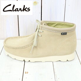 【10%OFFクーポン配布中】Clarks (クラークス)『WallabeeBT GTX』(Maple Suede)【正規取扱店】【smtb-KD】【sm15-17】【楽ギフ_包装】【ワラビーブーツ】【スエード】【GORE-TEX】【ゴアテックス】