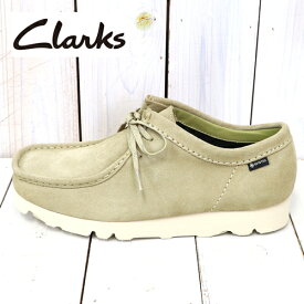 【10%OFFクーポン配布中】Clarks (クラークス)『Wallabee GTX』(Maple Suede)【正規取扱店】【smtb-KD】【sm15-17】【楽ギフ_包装】【ワラビー】【スエードレザー】【ゴアテックス】