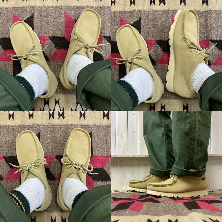 楽天市場】【クーポン配布中】Clarks (クラークス)『Wallabee GTX  