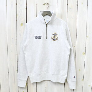 Champion (`sI)wNAVY CHAMPION ANCHOR REVERSE WEAVE 1/4 ZIPx(GREY)ysmtb-KDzysm15-17zyyMt_zyUSNAzyAJCRwZzyo[XEF[u1/4 ZIP^Cvz