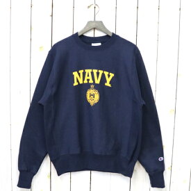 【クーポン配布中】Champion (チャンピオン)『USNA ISSUE CHAMPION REVERSE WEAVE CREWNECK』(NAVY)【smtb-KD】【sm15-17】【楽ギフ_包装】【アメリカ海軍兵学校】【リバースウェーブクルースウェット】