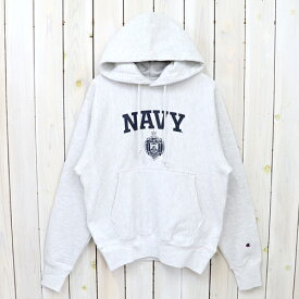 【クーポン配布中】Champion (チャンピオン)『USNA ISSUE CHAMPION REVERSE WEAVE HOOD』(ASH GREY)【smtb-KD】【sm15-17】【楽ギフ_包装】【USNA】【アメリカ海軍兵学校】【リバースウェーブフーディー】【パーカ】