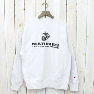 Champion (`sI)wMARINES EGA CHAMPION REVERSE WEAVE CREWNECKx(ASH GREY)ysmtb-KDzysm15-17zyyMt_zyUSMCzyAJCwZzyo[XEF[uN[XEFbgz