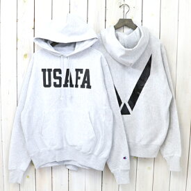 【クーポン配布中】Champion (チャンピオン)『USAFA CHAMPION REVERSE WEAVE HOODIE』(ASH GREY)【smtb-KD】【sm15-17】【楽ギフ_包装】【アメリカ空軍士官学校】【リバースウェーブフーディー】【パーカ】