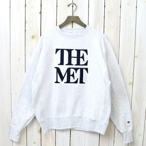 Champion (`sI)wMET LOGO CHAMPION REVERSE WEAVE CREWx(ASH GREY)ysmtb-KDzysm15-17zyyMt_zyj[[Ng|^pفzyo[XEF[uN[XEFbgz