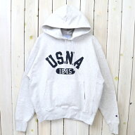 【SALE25%OFF】Champion (チャンピオン)『USNA 1845 CHAMPION REVERSE WEAVE HOOD』(ASH GREY)【smtb-KD…