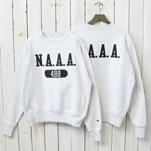 Champion (`sI) : N.A.A.A CHAMPION REVERSE WEAVE CREWNECK (ASH GREY)ysmtb-KDzysm15-17zyyMt_zyNaval Academy Athletic AssociationzyCRSmwZ̈狦zyo[XEF[uN[lbN