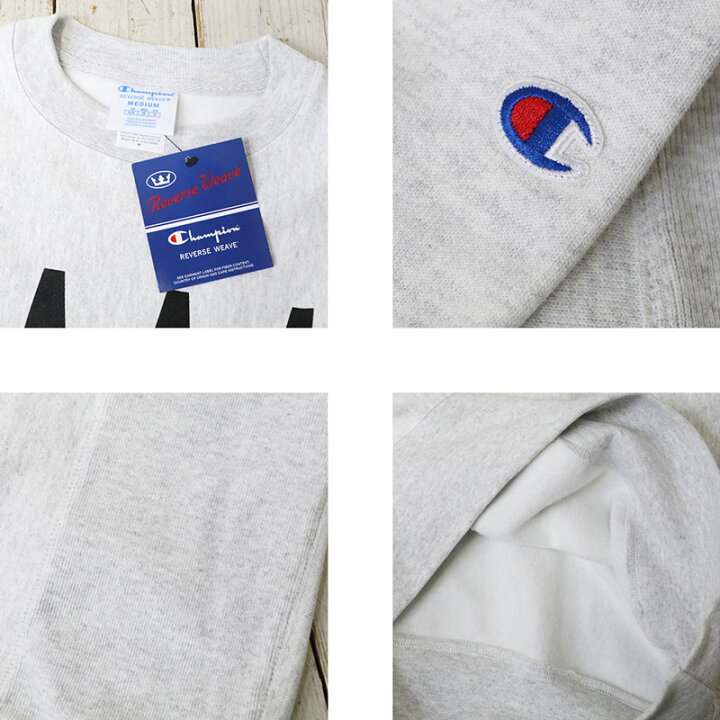 楽天市場】Champion (チャンピオン) : N.A.A.A CHAMPION REVERSE WEAVE 